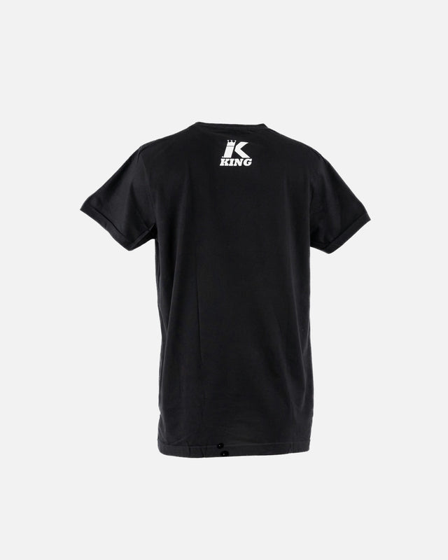 King Pro Boxing T-Shirt Skull 2 - Schwarz
