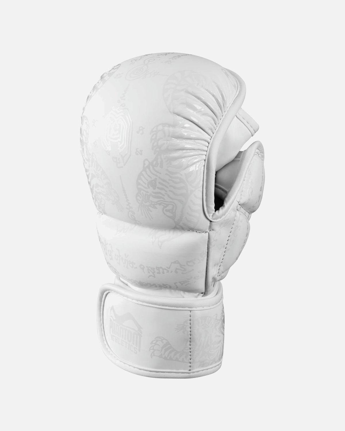 Phantom Athletics MMA Handschuhe Sparring Muay Thai - Frost Weiß