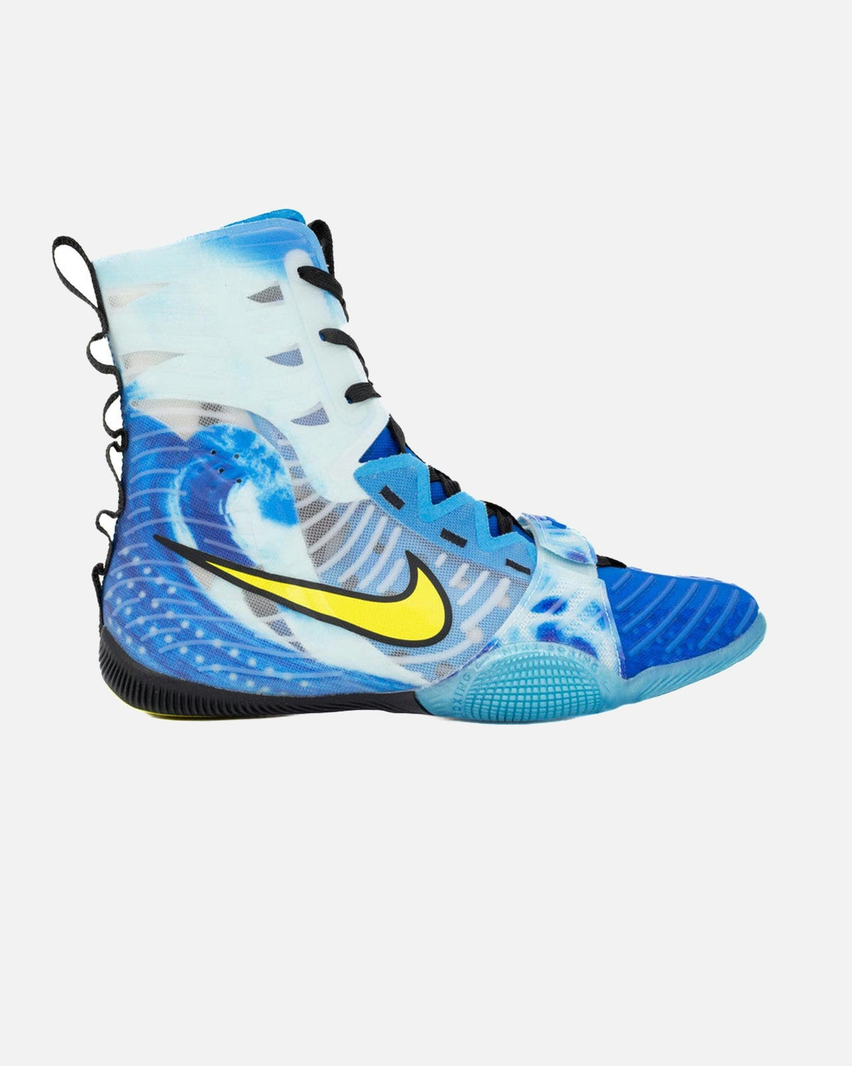 Nike Boxschuhe HyperKO 3 - Blau/Gelb