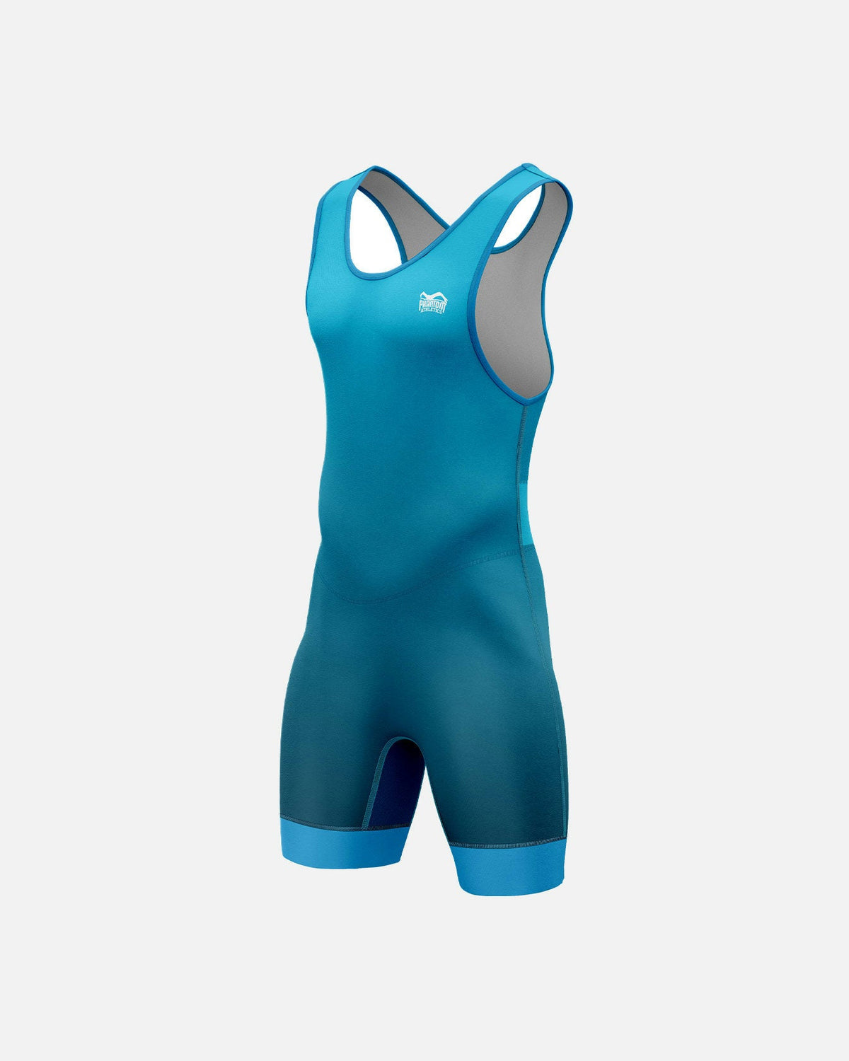 Phantom Athletics Ringersinglet Apex - Blau