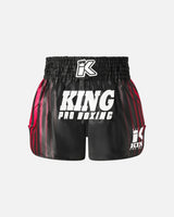 King Pro Boxing Muay Thai Shorts Bloodline - Schwarz