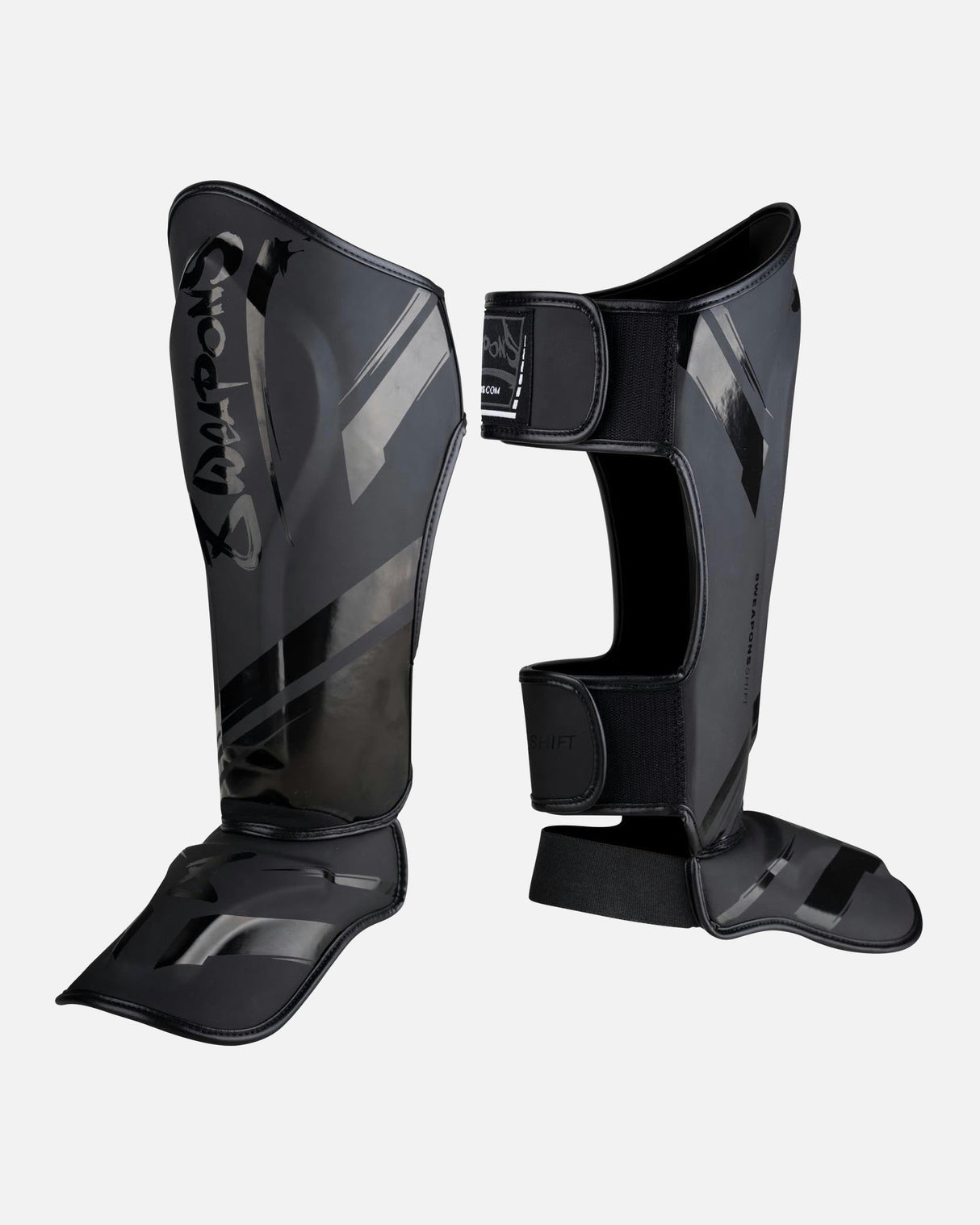 8 WEAPONS Schienbeinschoner Shift - Schwarz