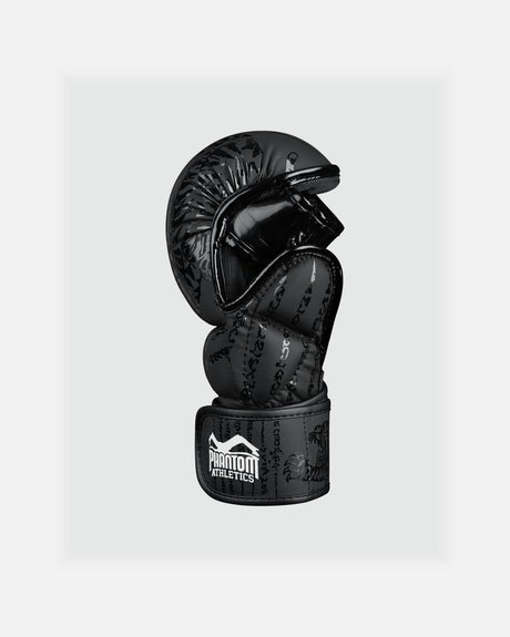 Phantom Athletics MMA Handschuhe Sparring Muay Thai - Schwarz