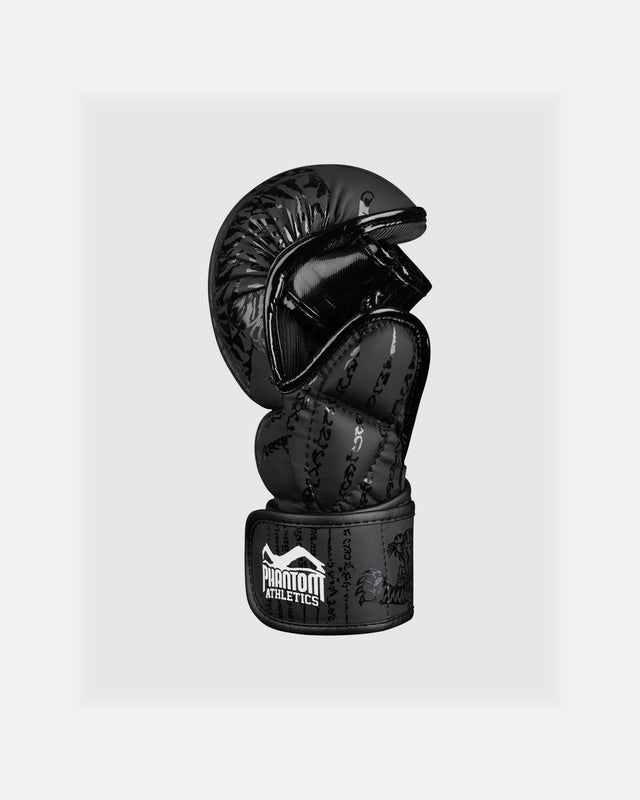 Phantom Athletics MMA Handschuhe Sparring Muay Thai - Schwarz