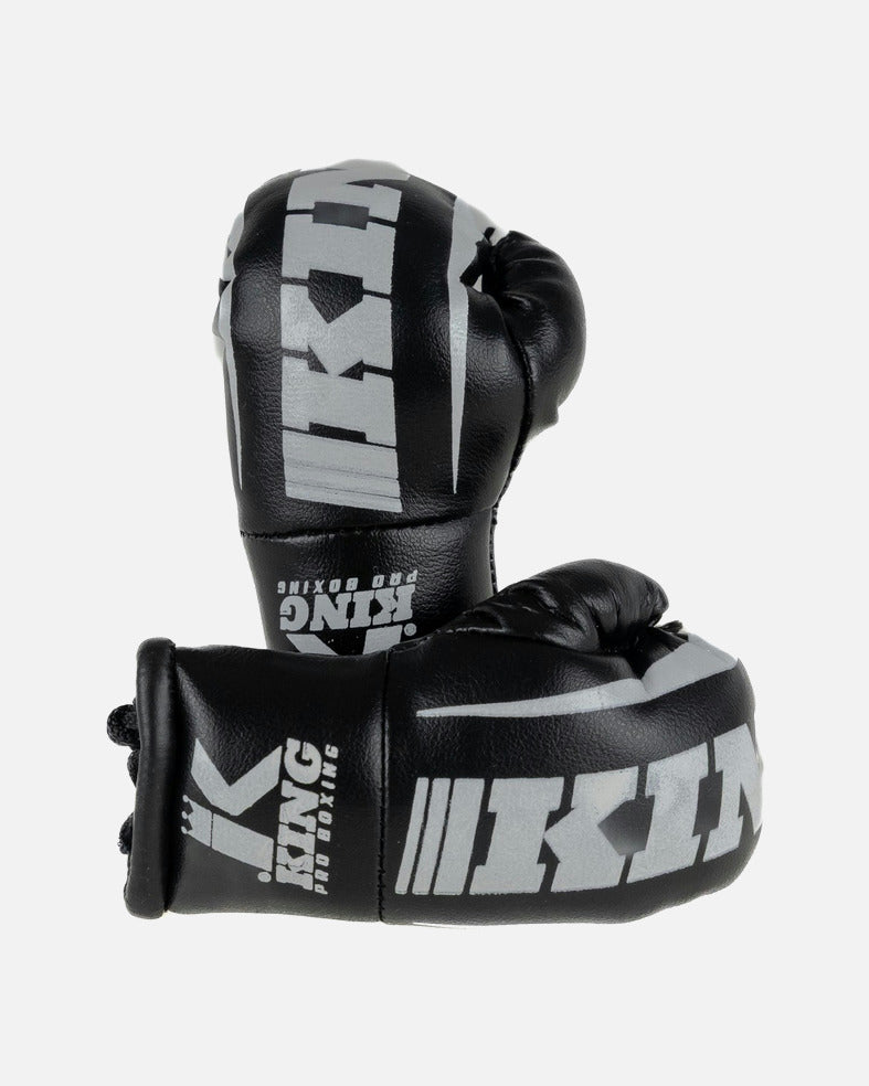 King Pro Boxing Boxhandschuhe Mini Revo - Schwarz