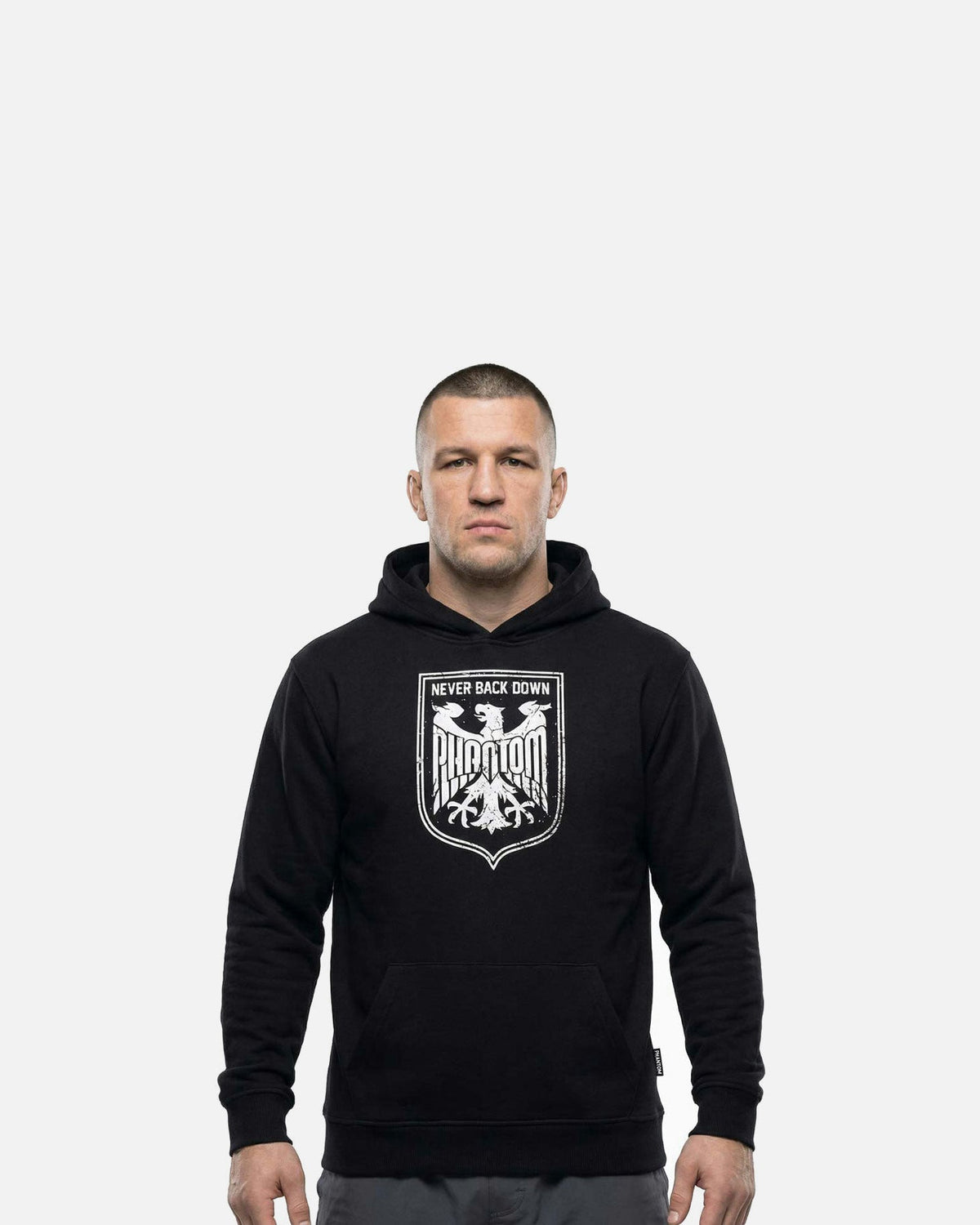 Phantom Athletics Hoodie Germany - Schwarz/Weiß