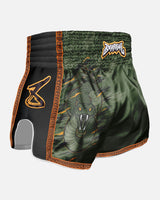 8 WEAPONS Muay Thai Shorts Beastial Viper - Khaki