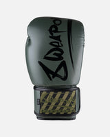 8 WEAPONS Boxhandschuhe Unlimited 2.0 - Oliv/Schwarz