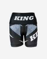 King Pro Boxing Kompressionsshorts Shadow 1 Damen - Schwarz
