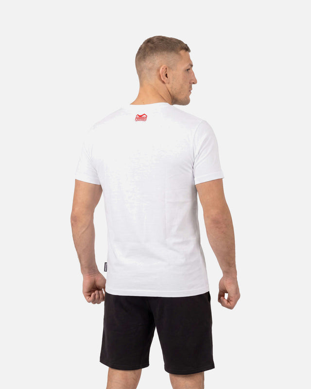 Phantom Athletics T-Shirt Team - Weiß/Rot