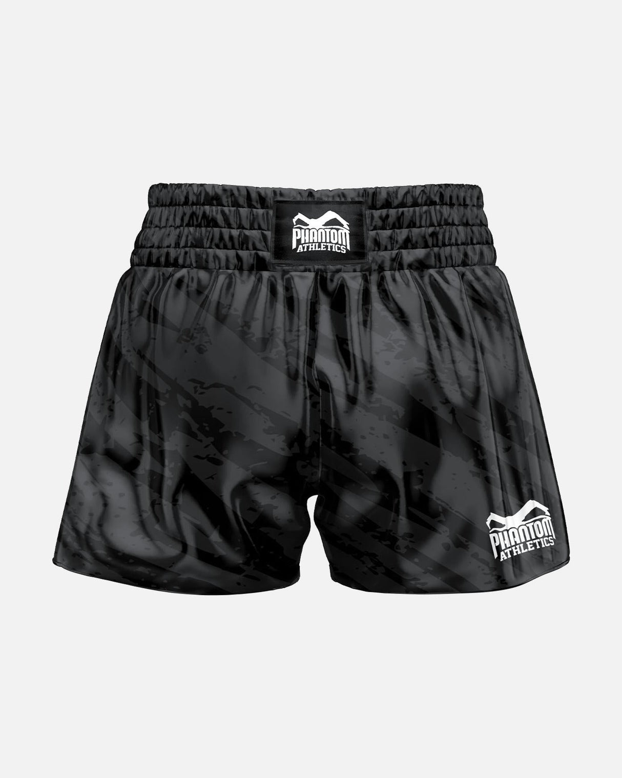 Phantom Athletics Muay Thai Shorts Tiger Camo - Grau