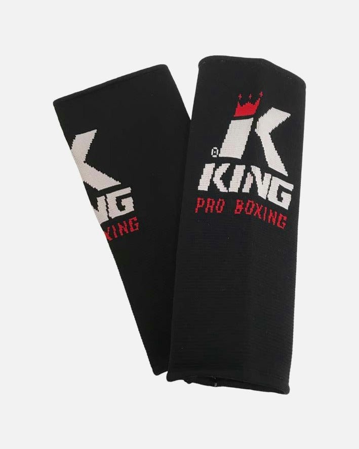 King Pro Boxing Knöchelschoner Pro - Schwarz