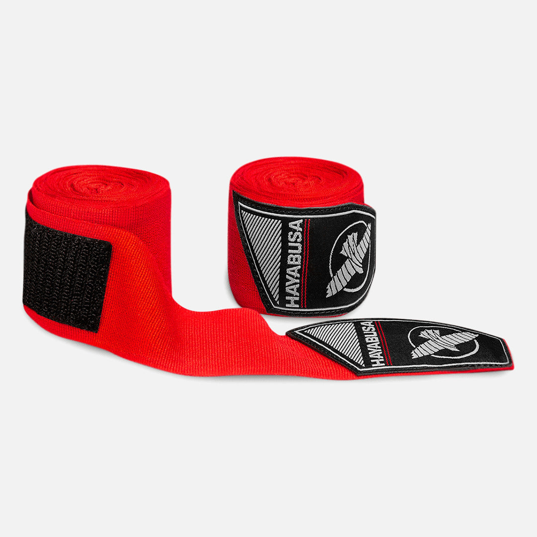 Hayabusa Boxbandagen Perfect Stretch Kinder - Rot