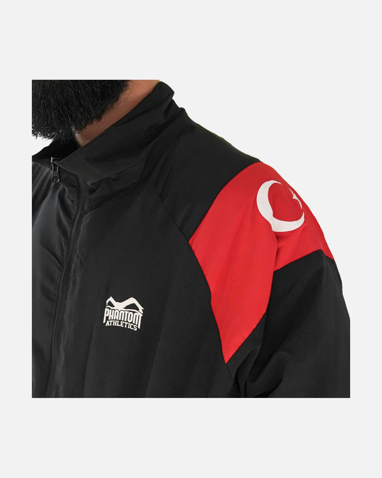 Phantom Athletics Trainingsjacke DMC Team Turkey - Schwarz