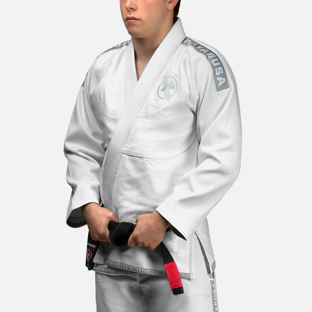 Hayabusa BJJ Gi Lightweight - Weiß