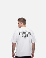 Phantom Athletics T-Shirt FIGHTING CLUB Oversize Heavy - Weiß
