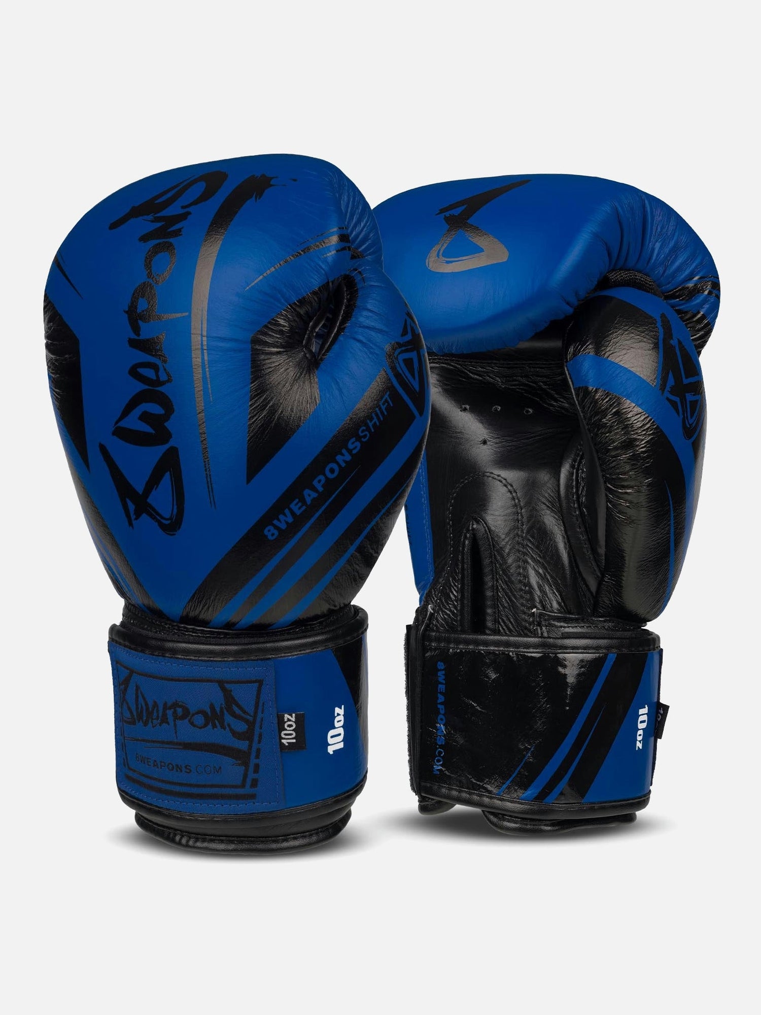 8 WEAPONS Boxhandschuhe Shift - Blau/Schwarz