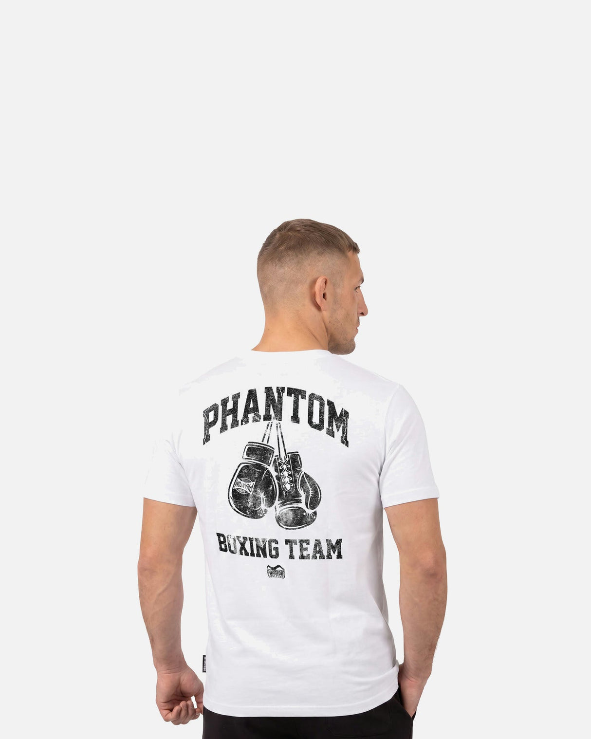 Phantom Athletics T-Shirt Boxing Team - Weiß