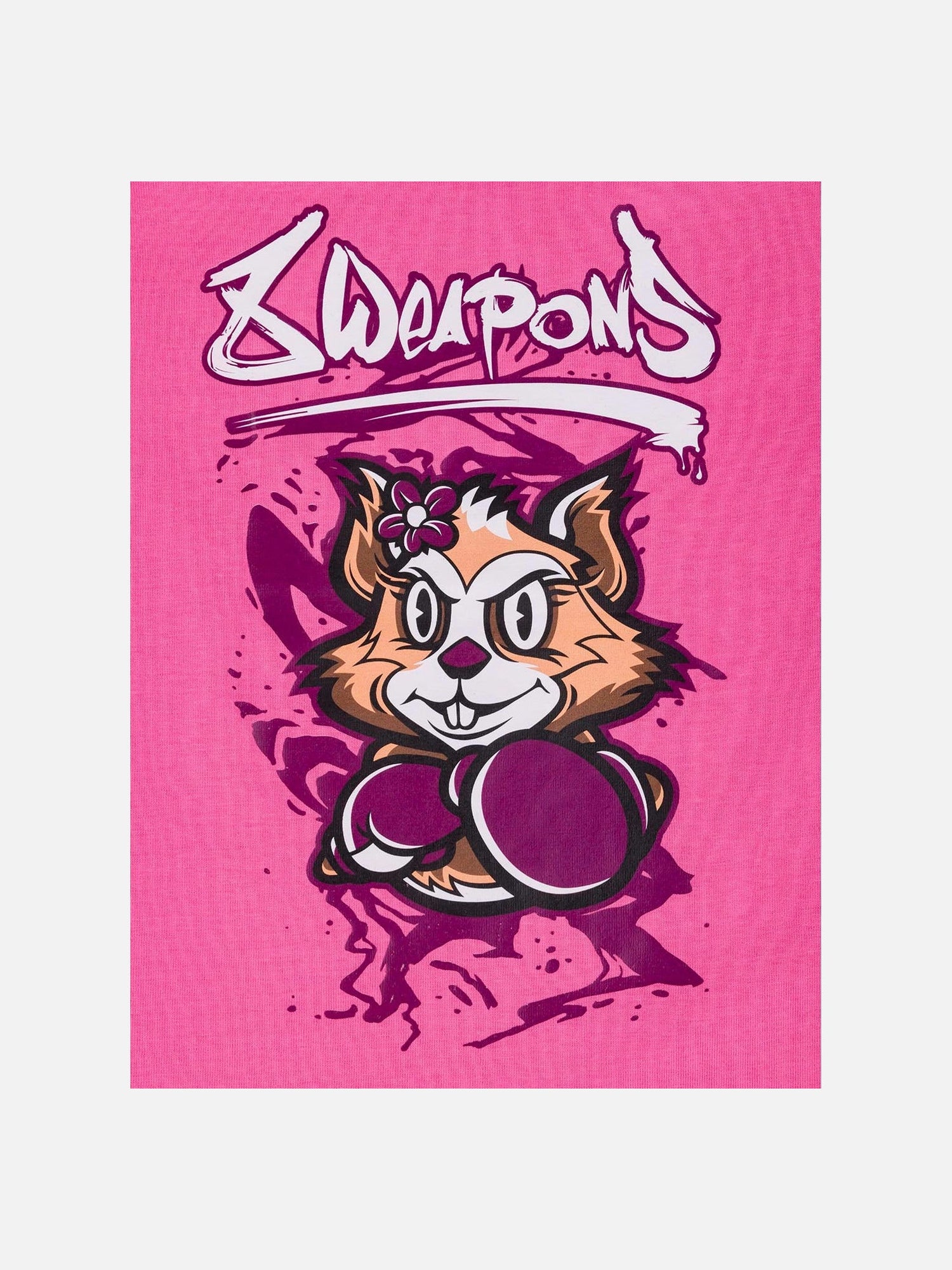 8 WEAPONS T-Shirt Kinder - Rosa