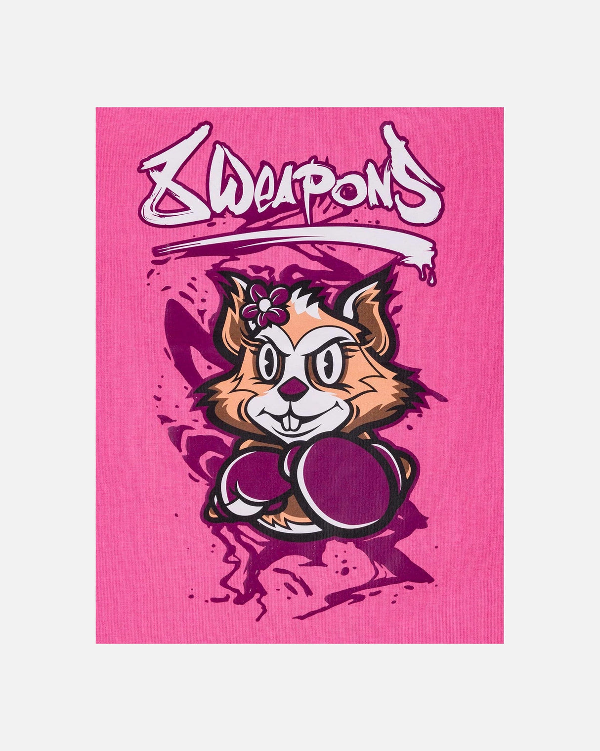 8 WEAPONS T-Shirt Kinder - Rosa