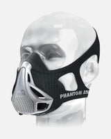 Phantom Athletics Trainingsmaske Mystery Mask - Silber