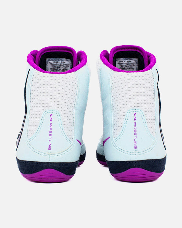Nike Ringerschuhe Inflict 4 - Weiß/Violett