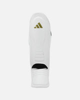 Adidas Schienbeinschoner Speed Thai Shin-n-Step - Weiß/Gold