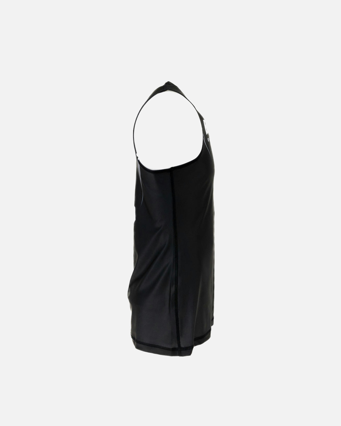 Booster Rashguard Challenge V2 Ärmellos Damen - Schwarz