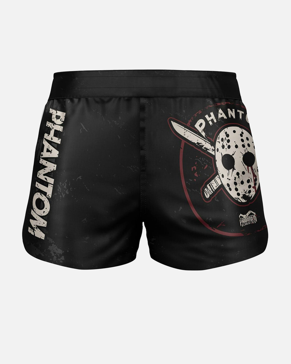 Phantom Athletics MMA Shorts Fusion-R Slasher - Schwarz