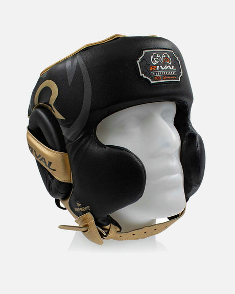 Rival Kopfschutz RHG100 Professional - Schwarz/Gold