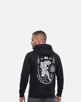 Phantom Athletics Hoodie Tiger Yant - Schwarz