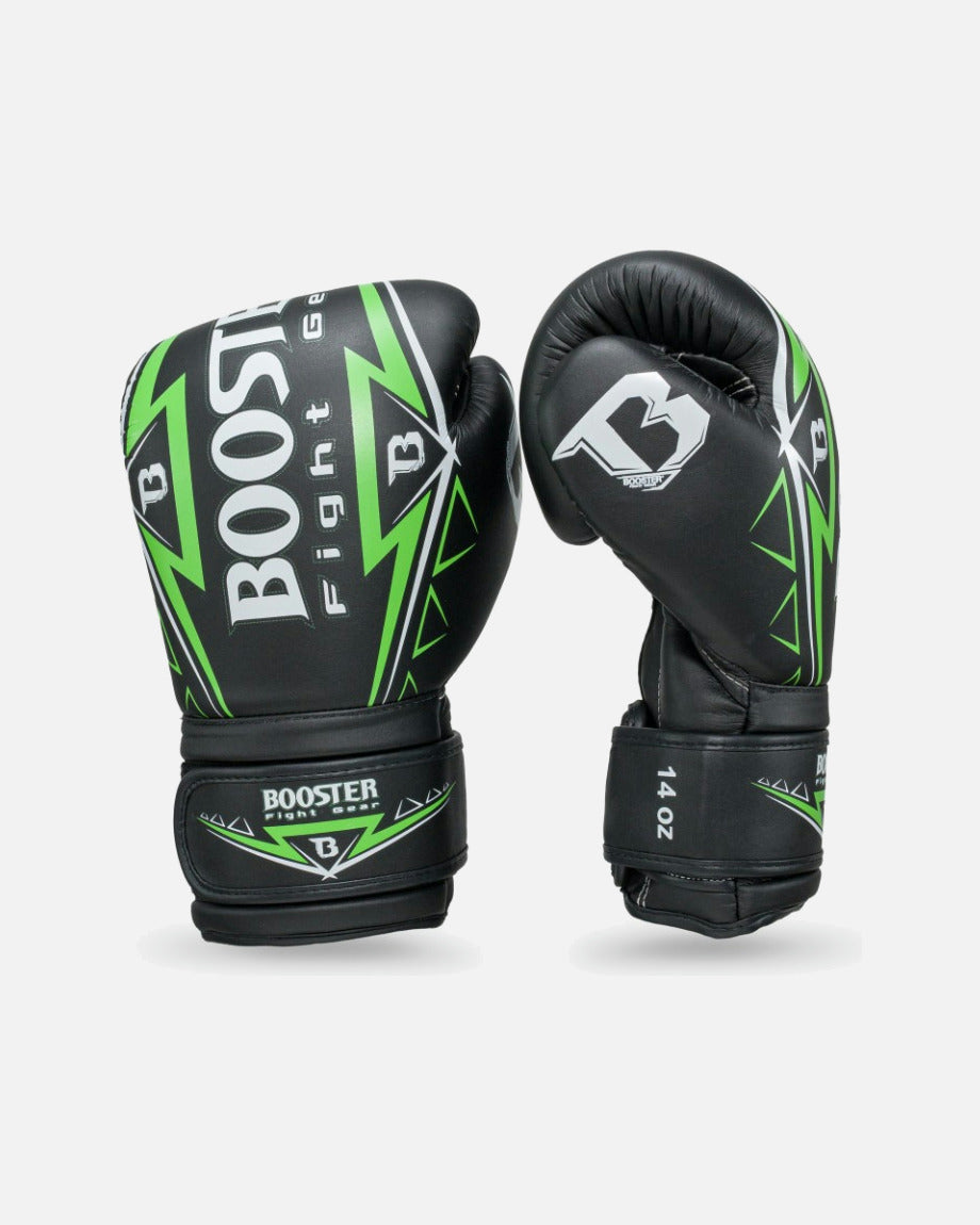 Booster Boxhandschuhe Warrior - Schwarz