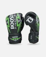 Booster Boxhandschuhe Warrior - Schwarz