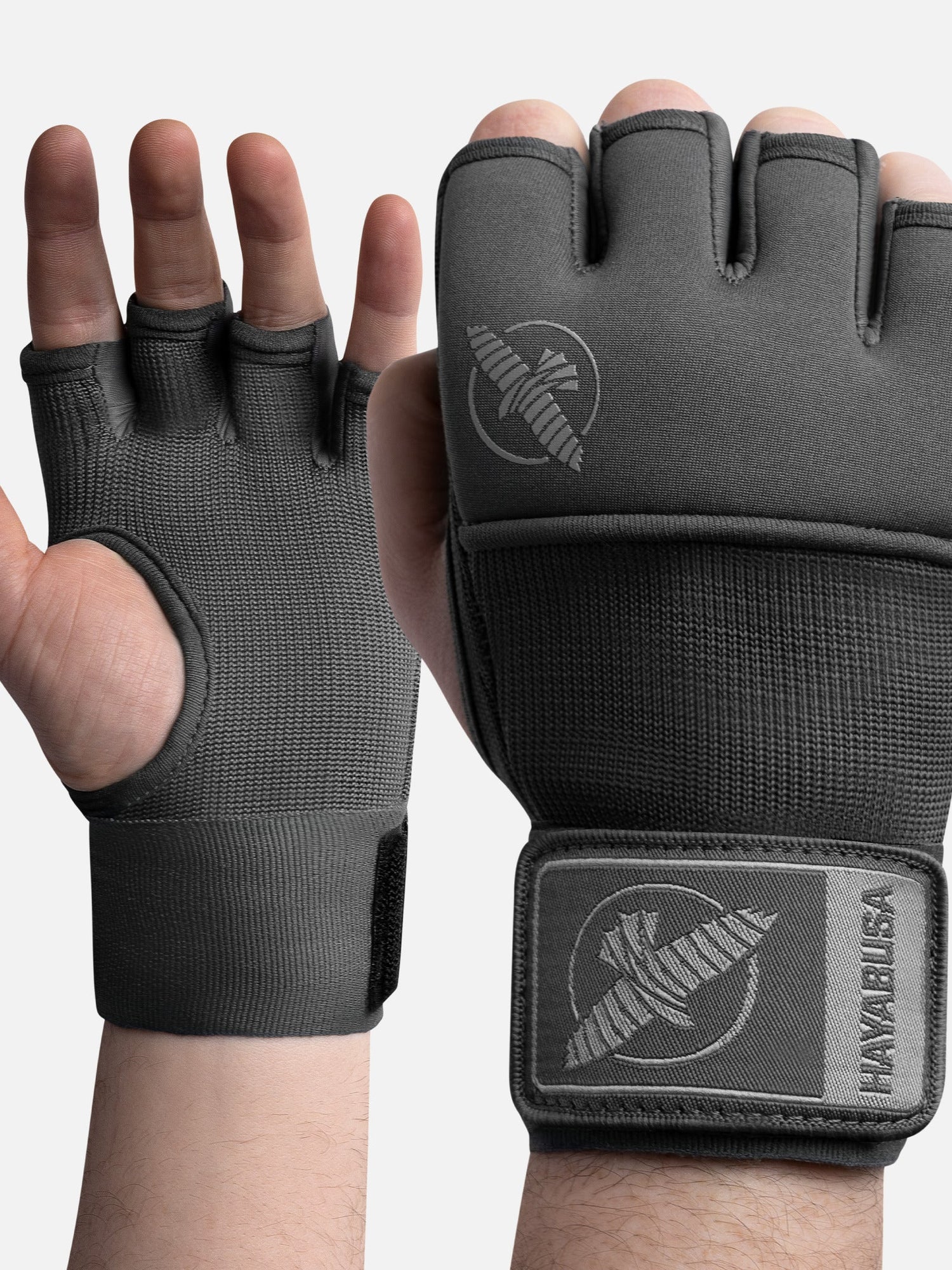 Hayabusa Bandagen Deluxe Quick - Grau