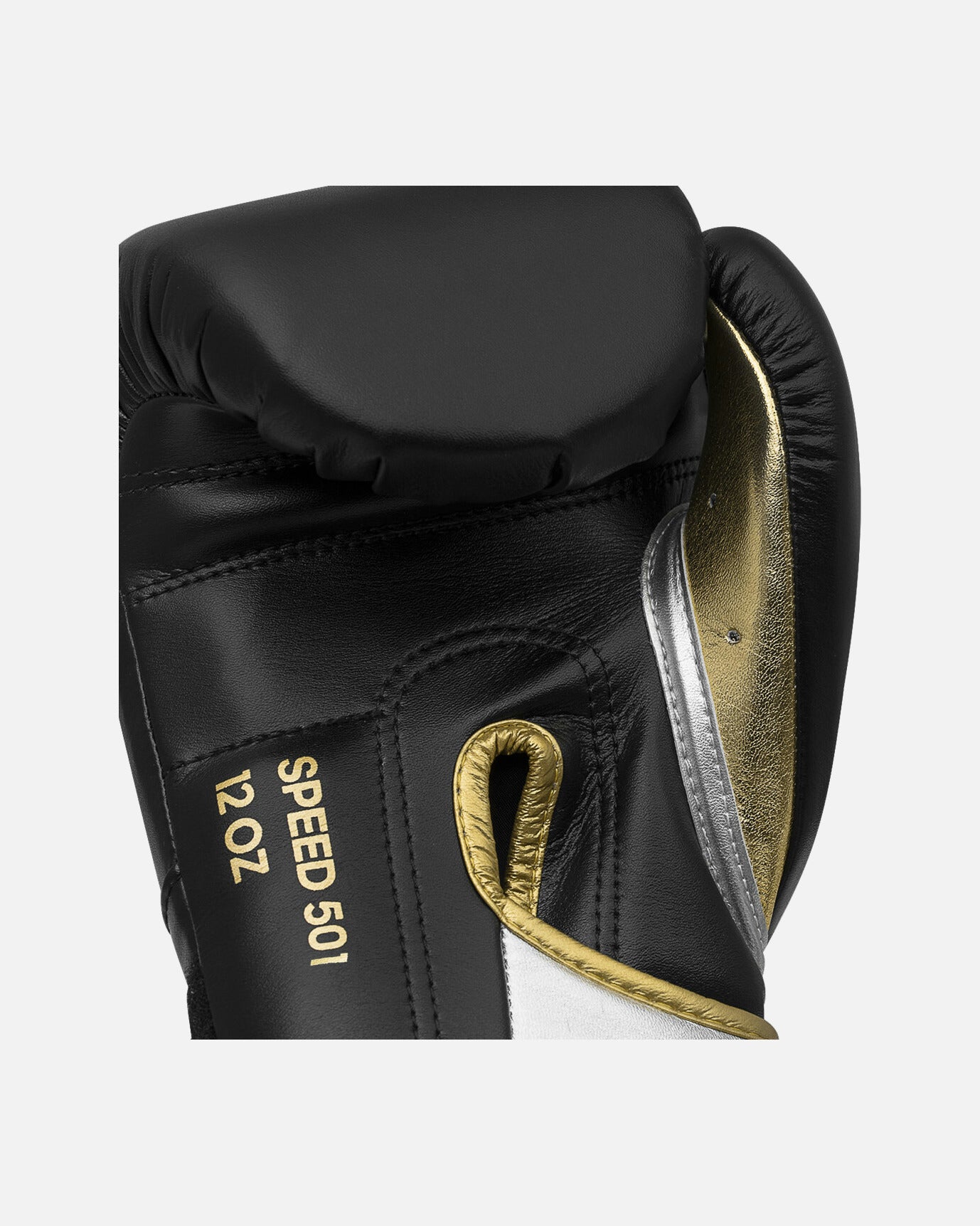 Adidas Boxhandschuhe Speed 501 - Schwarz/Gold