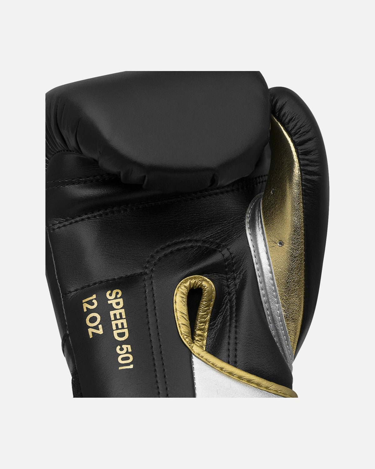 Adidas Boxhandschuhe Speed 501 - Schwarz/Gold