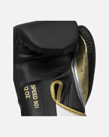 Adidas Boxhandschuhe Speed 501 - Schwarz/Gold