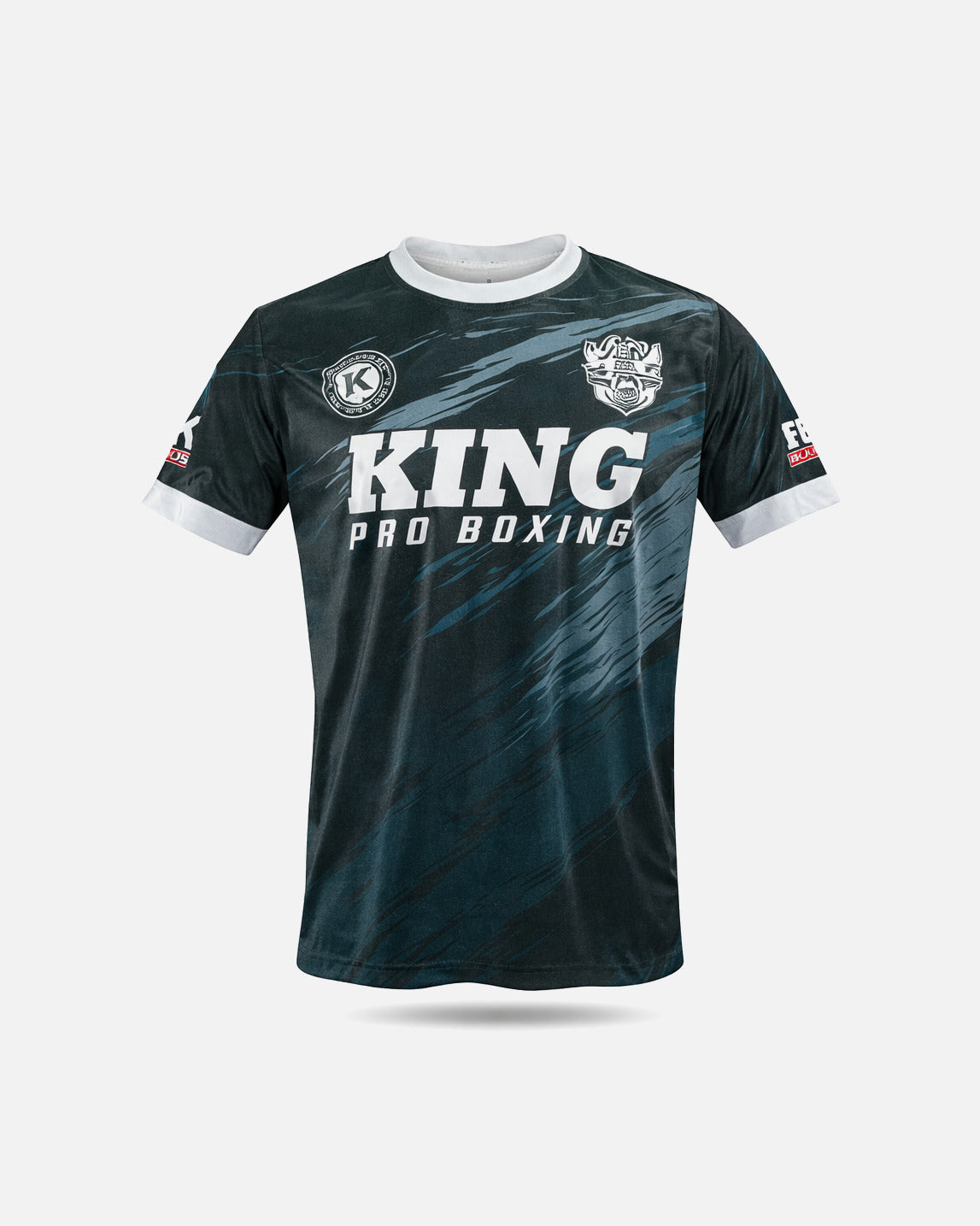 King Pro Boxing T-Shirt Storm - Schwarz