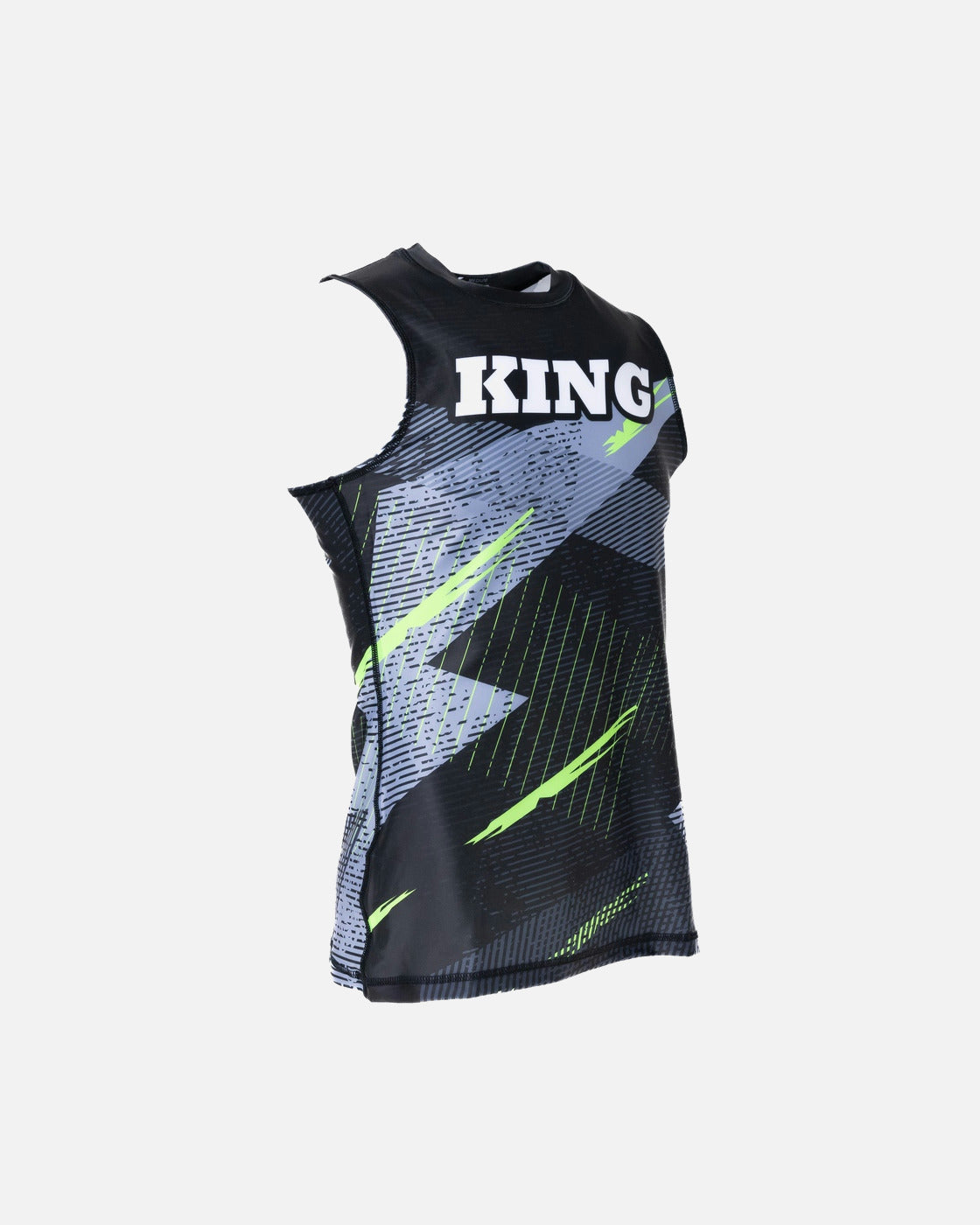 King Pro Boxing Rashguard Shadow 2 Damen - Schwarz