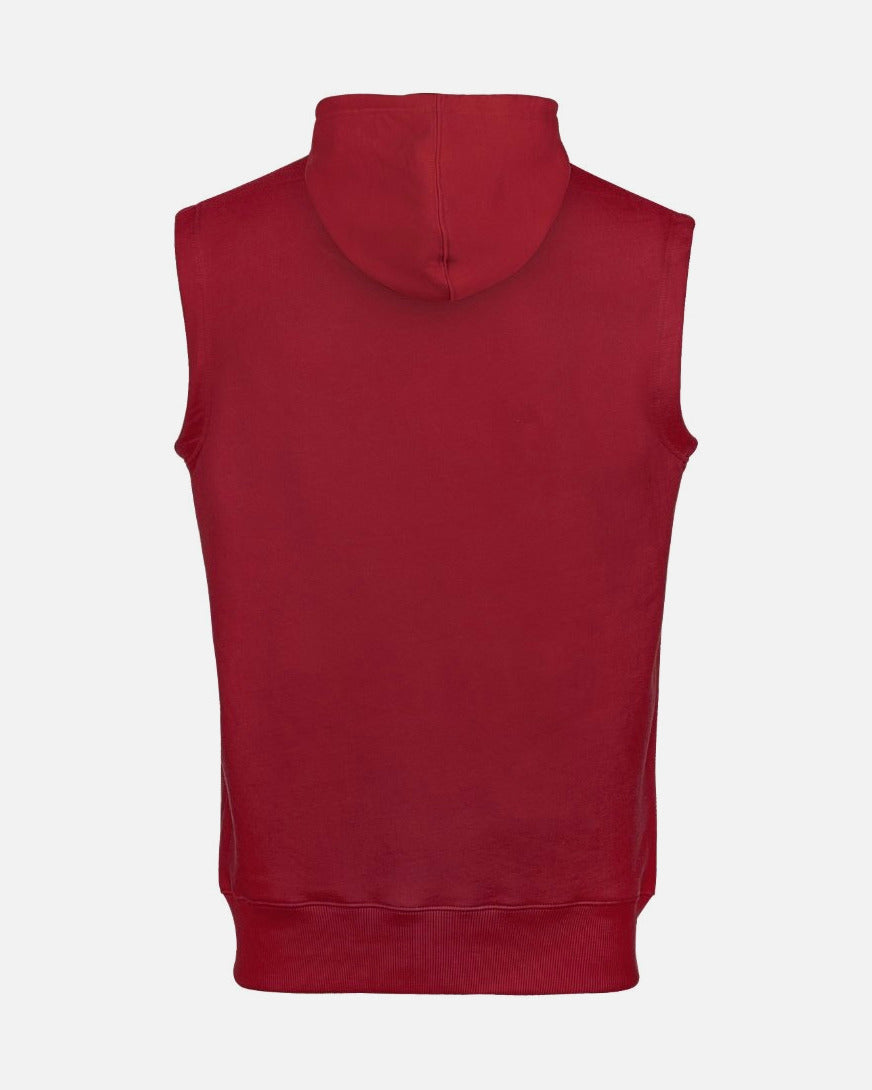 Adidas Hoodie Ärmellos Boxing - Rot/Schwarz
