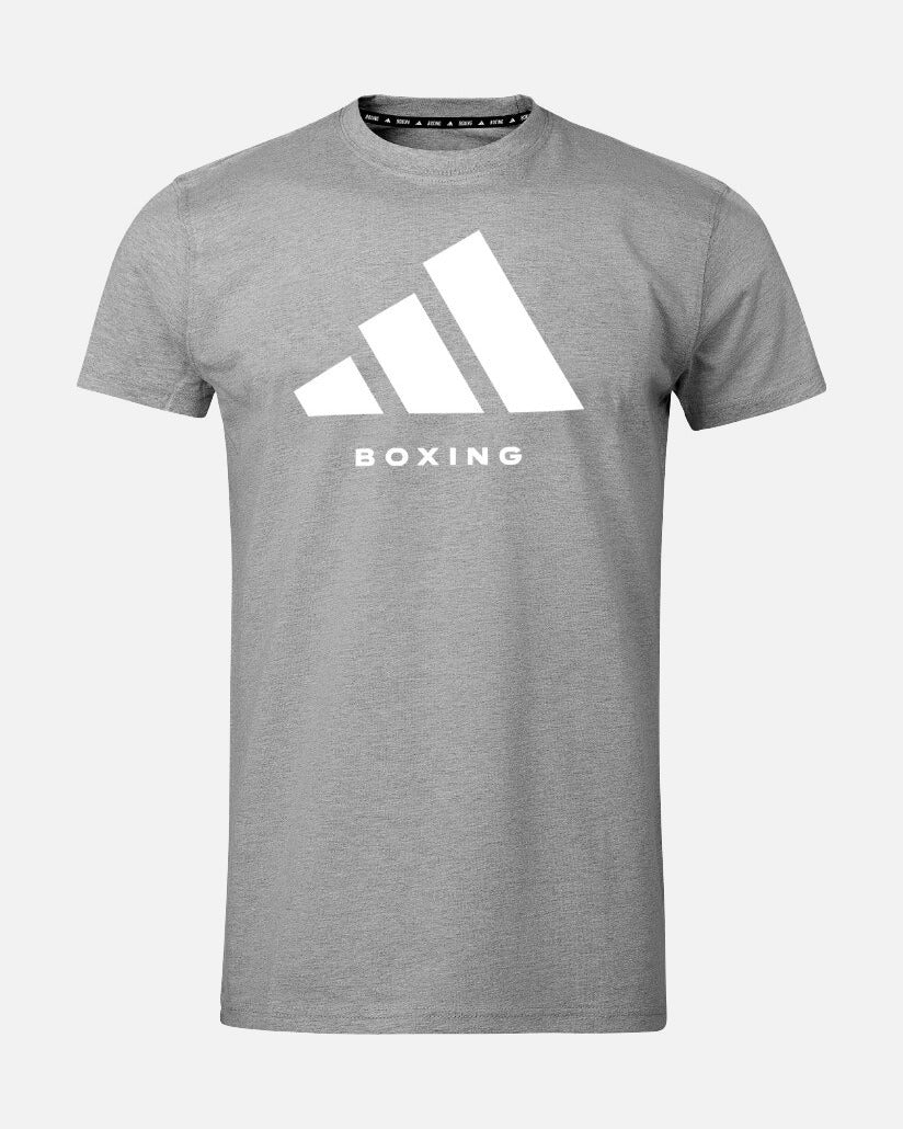 Adidas T-Shirt Community Boxing - Grau