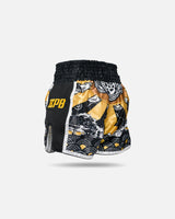 King Pro Boxing Muay Thai Shorts Hanya - Schwarz