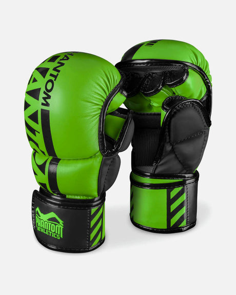 Phantom Athletics MMA Handschuhe APEX - Neongrün