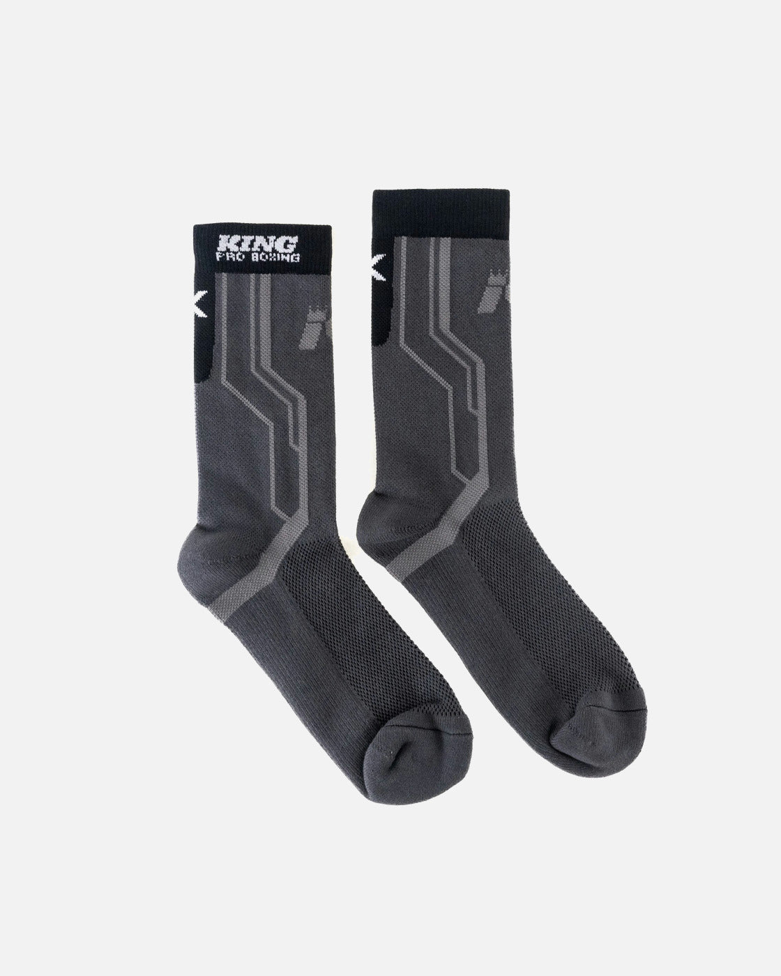 King Pro Boxing Socken Apex Pro - Schwarz