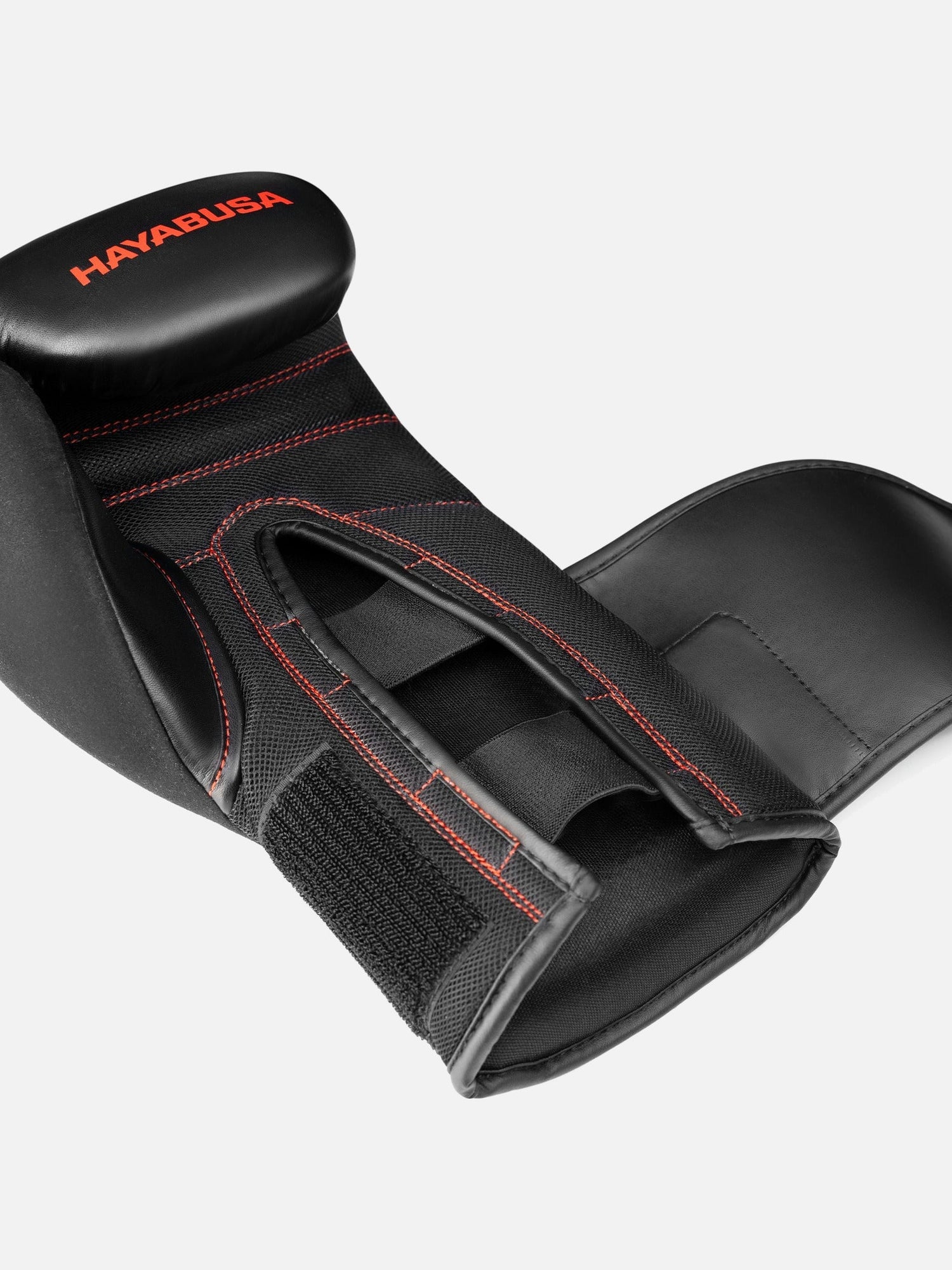 Hayabusa Boxhandschuhe S4 - Schwarz/Rot
