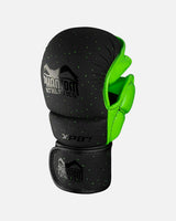 Phantom Athletics MMA-Handschuhe Galaxy - Schwarz/Neongrün