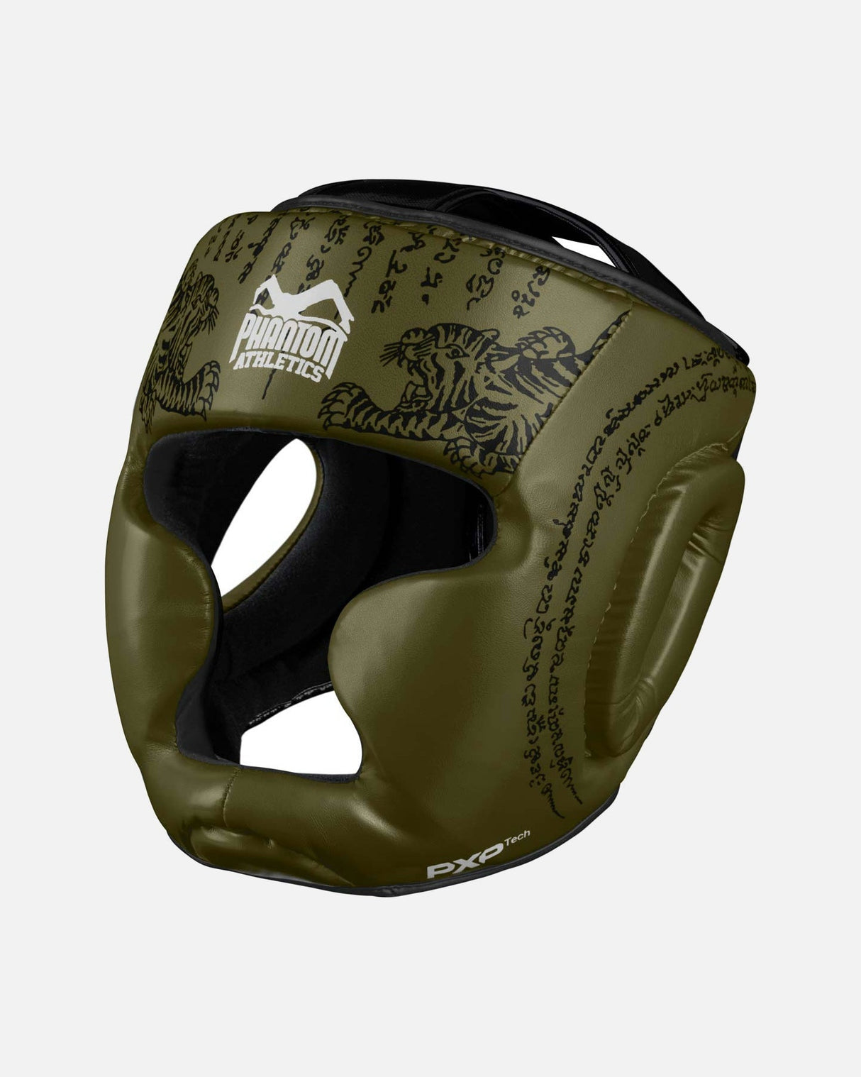 Phantom Athletics Kopfschutz Muay Thai Army - Grün