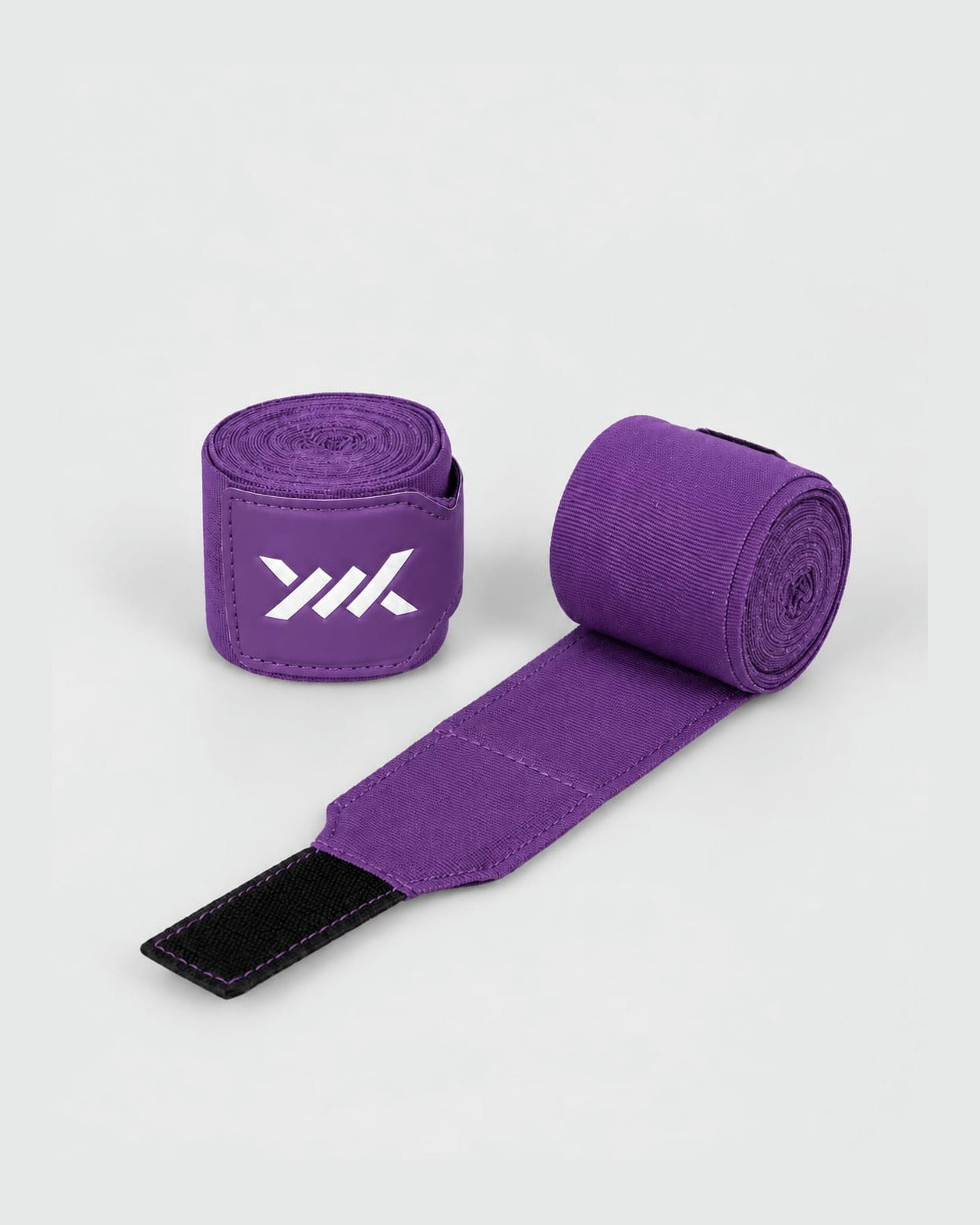 Caged Boxbandagen Essential – Lila (inklusive Waschbeutel)