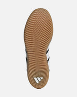 Adidas Boxschuhe Box Hog Wide - Schwarz/Weiß