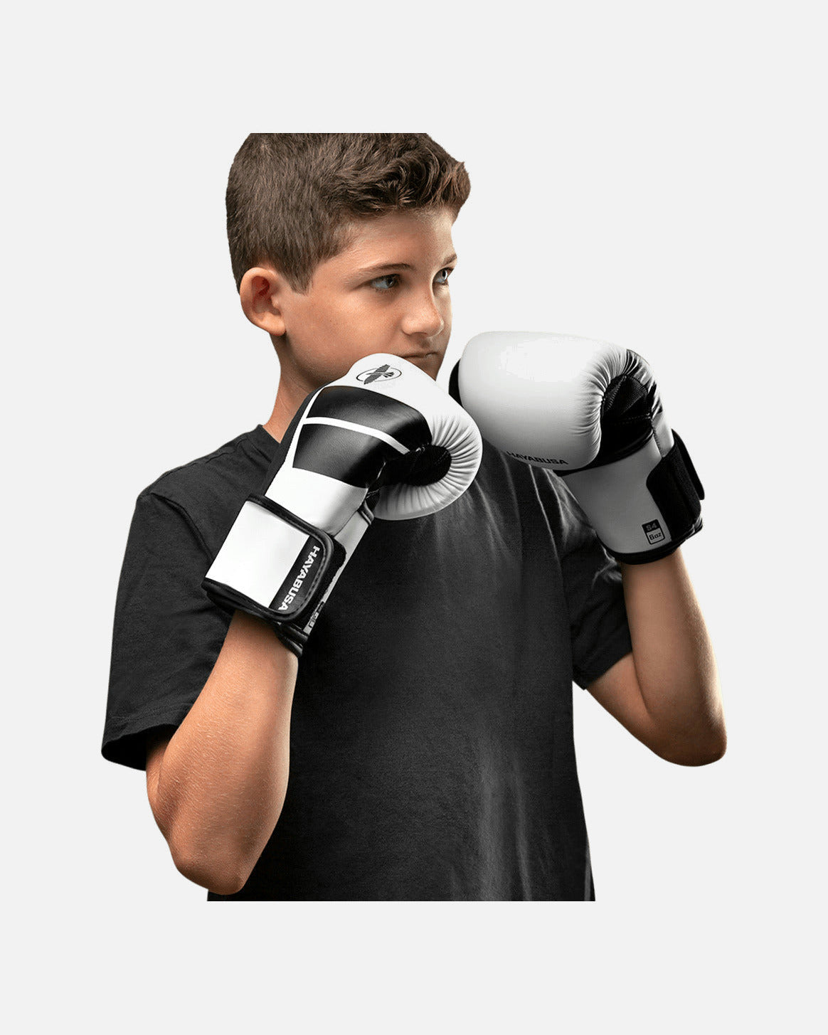 Hayabusa Boxhandschuhe S4 Kinder - Weiß